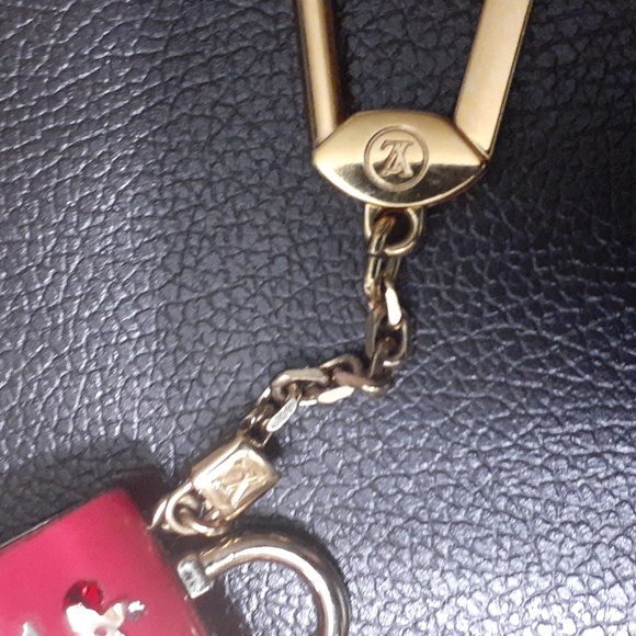 LOUIS VUITTON MONOGRAM SPEEDY KEY  RING CHARM - Picture 6 of 6
